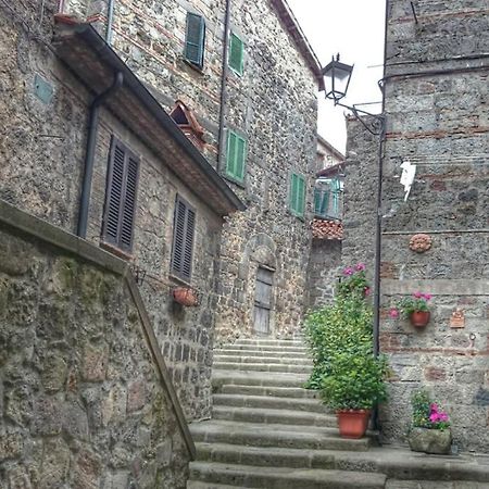 Santa Maria Ad Valetudinarium Apartamento Abbadia San Salvator Exterior foto