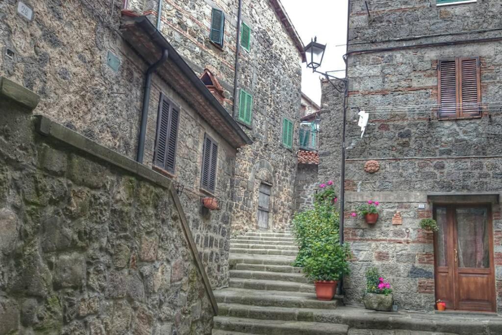 Santa Maria Ad Valetudinarium Apartamento Abbadia San Salvator Exterior foto