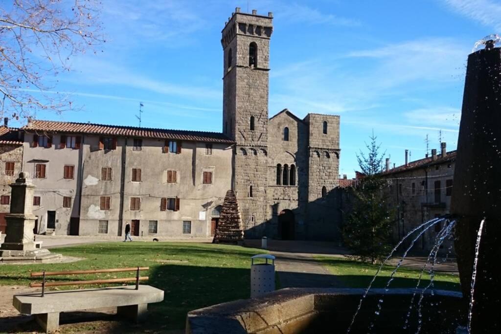 Santa Maria Ad Valetudinarium Apartamento Abbadia San Salvator Exterior foto
